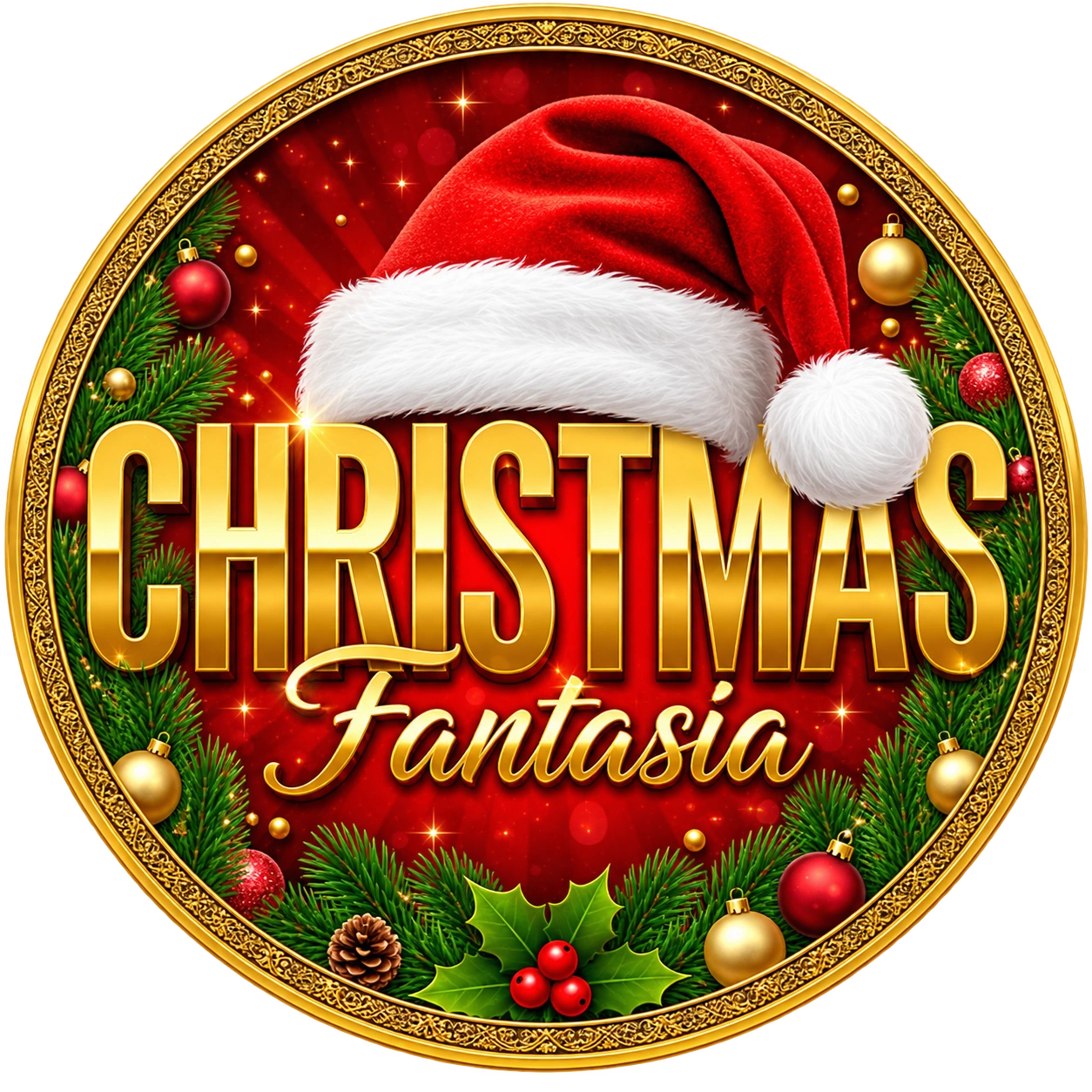 Marca de Christmas Fantasia